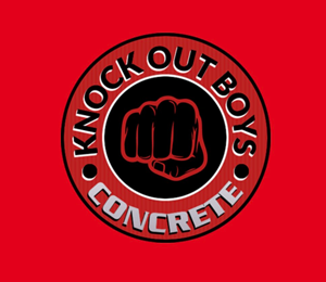 Knock Out Boys Concrete Logo